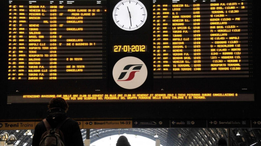 Orari-Treni Cambi-Ritardi