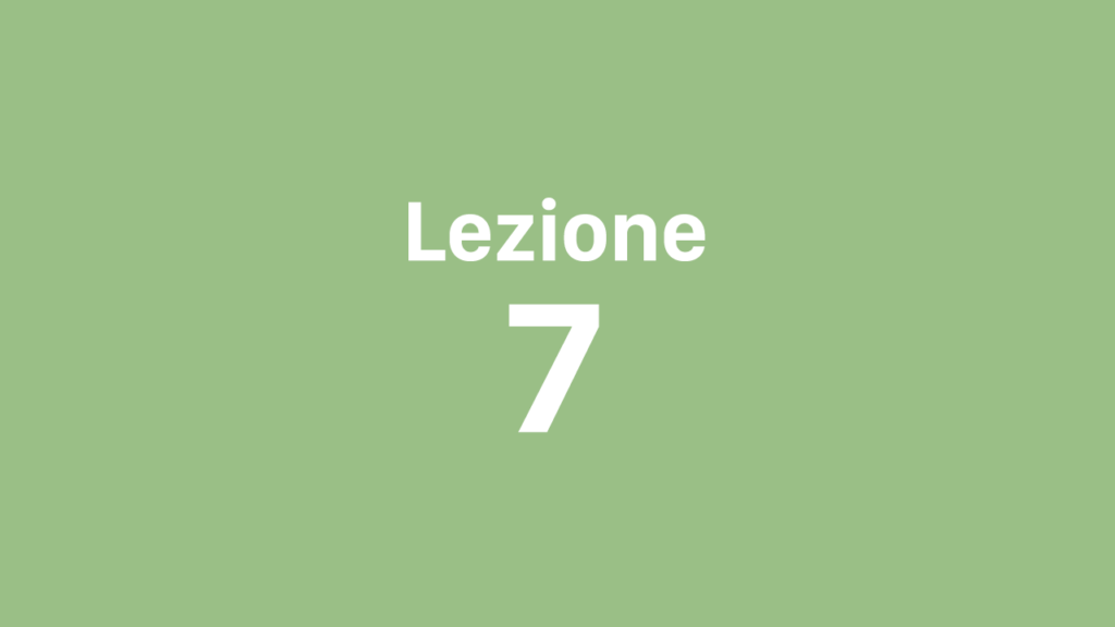 Condizione – Presupposto necessario a uno scopo