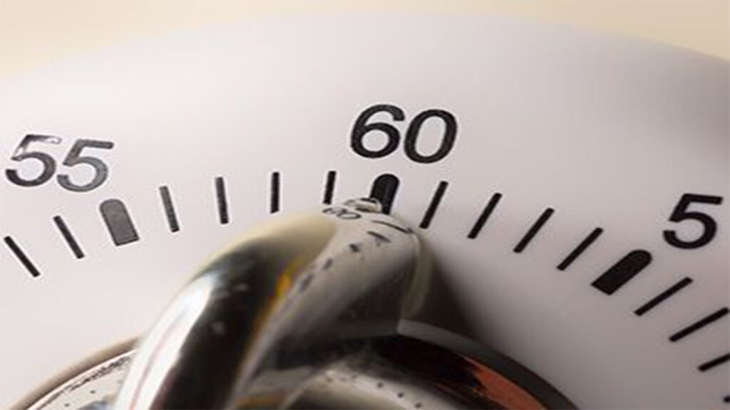 Timer Fine Cottura