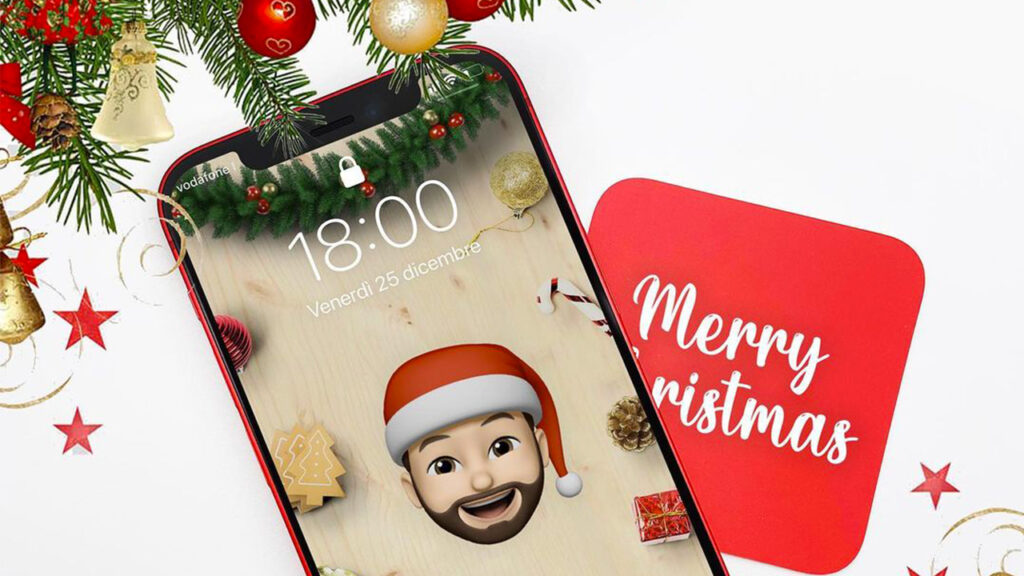 Christmoji Wallpaper
