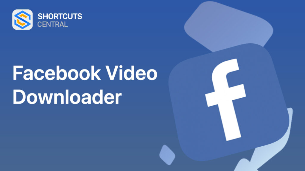 Facebook Video Downloader